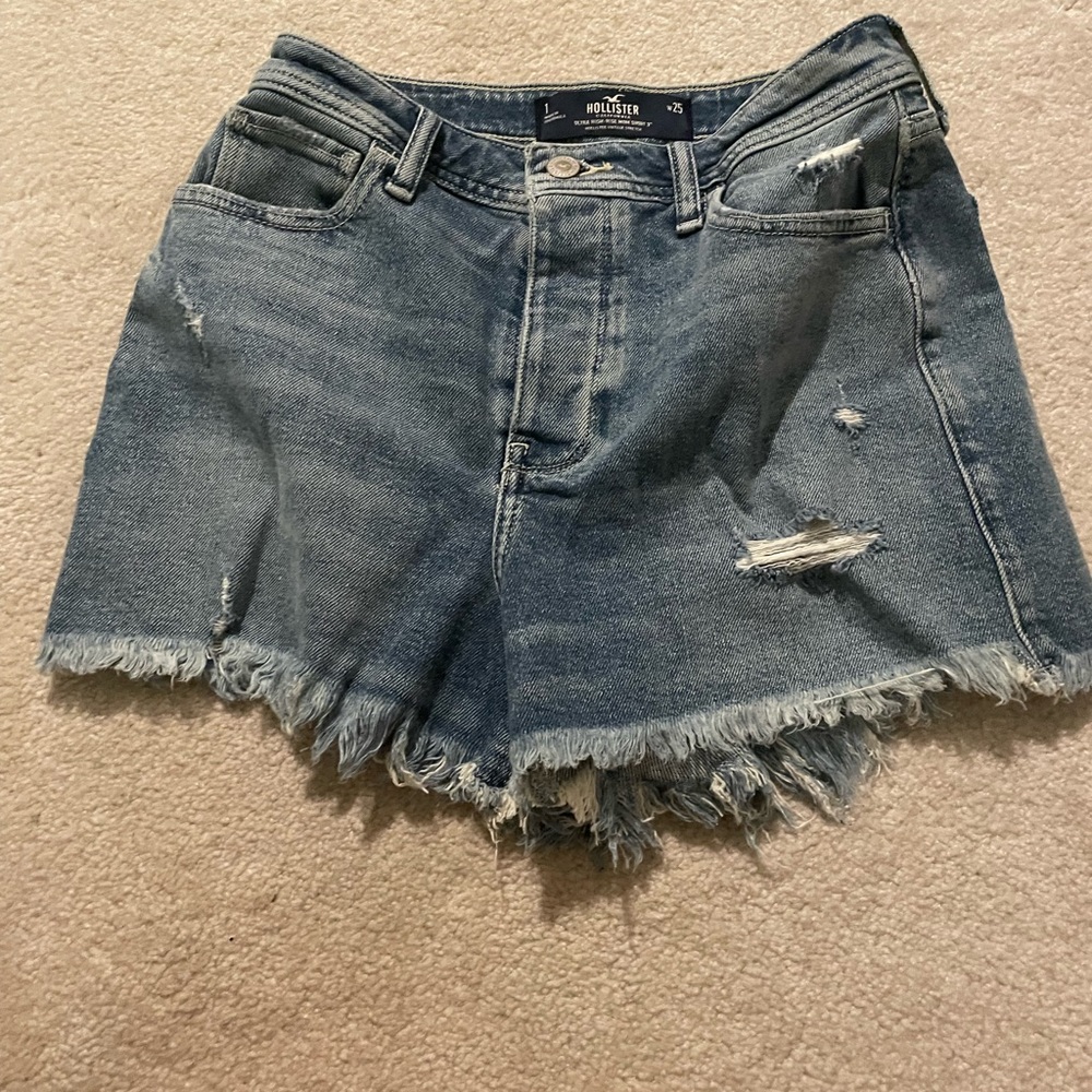 American eagle jean shorts